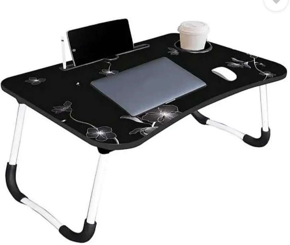 FurniGully Flower Table Solid Wood Study Table - Image 8
