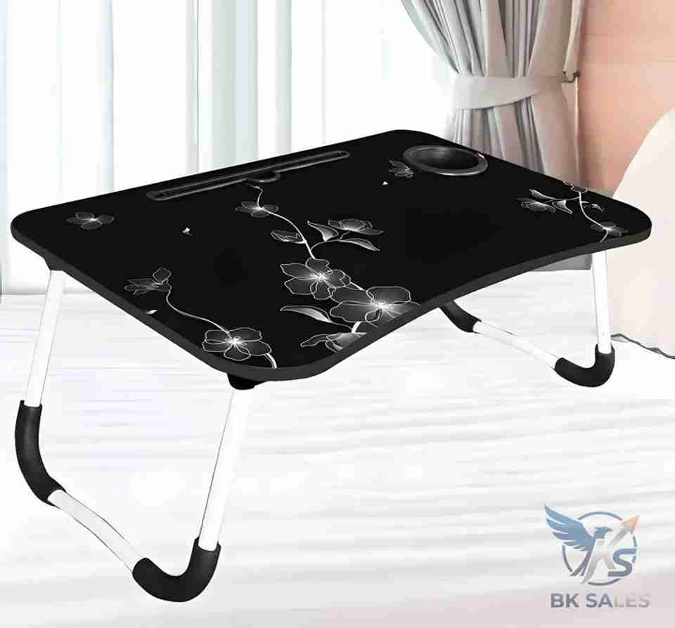 FurniGully Flower Table Solid Wood Study Table - Image 7