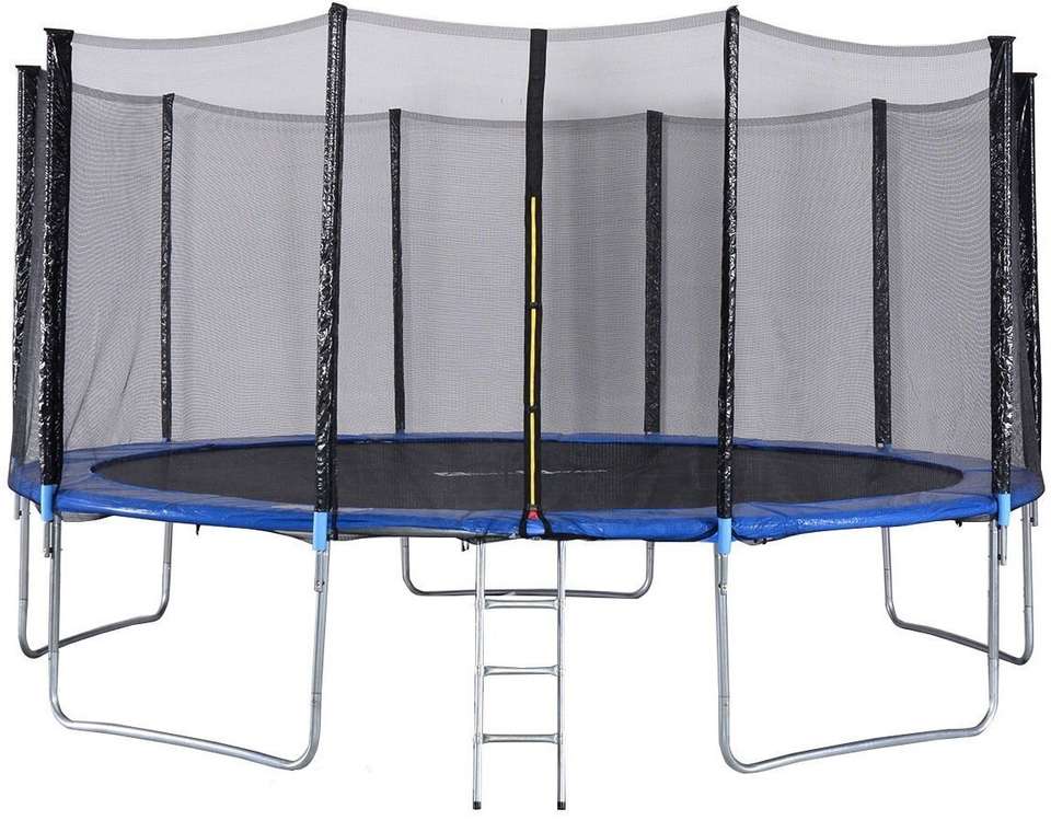 IRIS 12 Ft Trampoline with Enclosure - Image 8