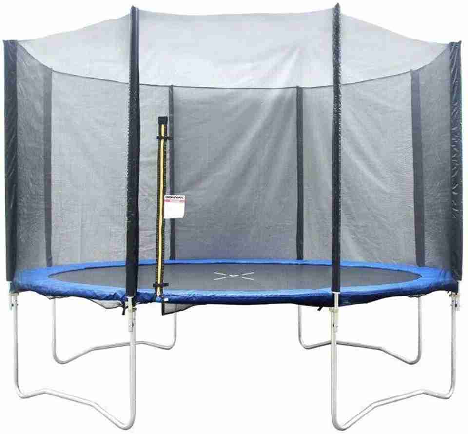 IRIS 12 Ft Trampoline with Enclosure - Image 6