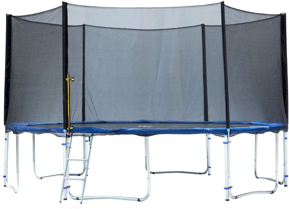 IRIS 12 Ft Trampoline with Enclosure - Image 7