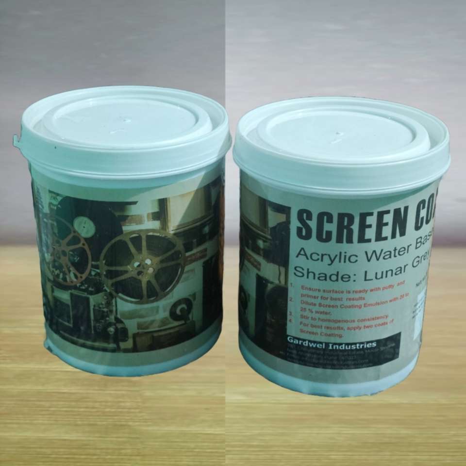 Shreyansh Projector Screen Coating Paint Lunar Grey Pack of 1 - Image 8