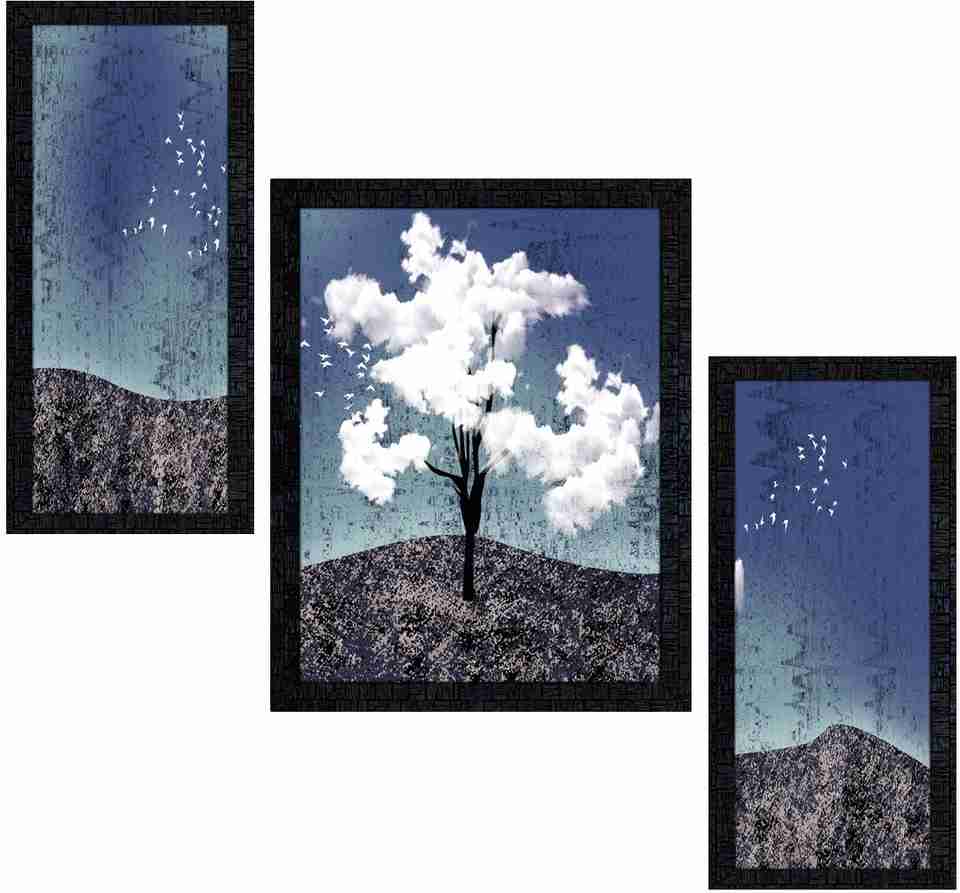 Poster N Frames Landscape Scenery Set of 3 Pack of 3 - Image 5