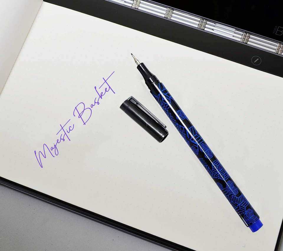 FLAIR Metal Tip Vivid Ink Fineliner Pen (Pack of 10) - Image 6