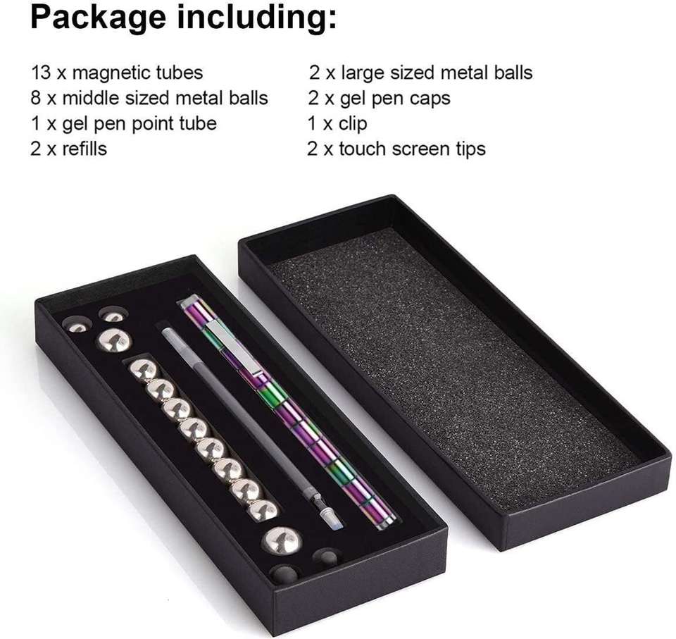 HGC Rainbow Color Pen Ball Pen (Multicolor) - Image 8