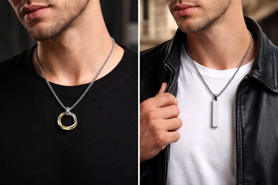 P. R. PRINTS Men Combo Pendant - Image 9
