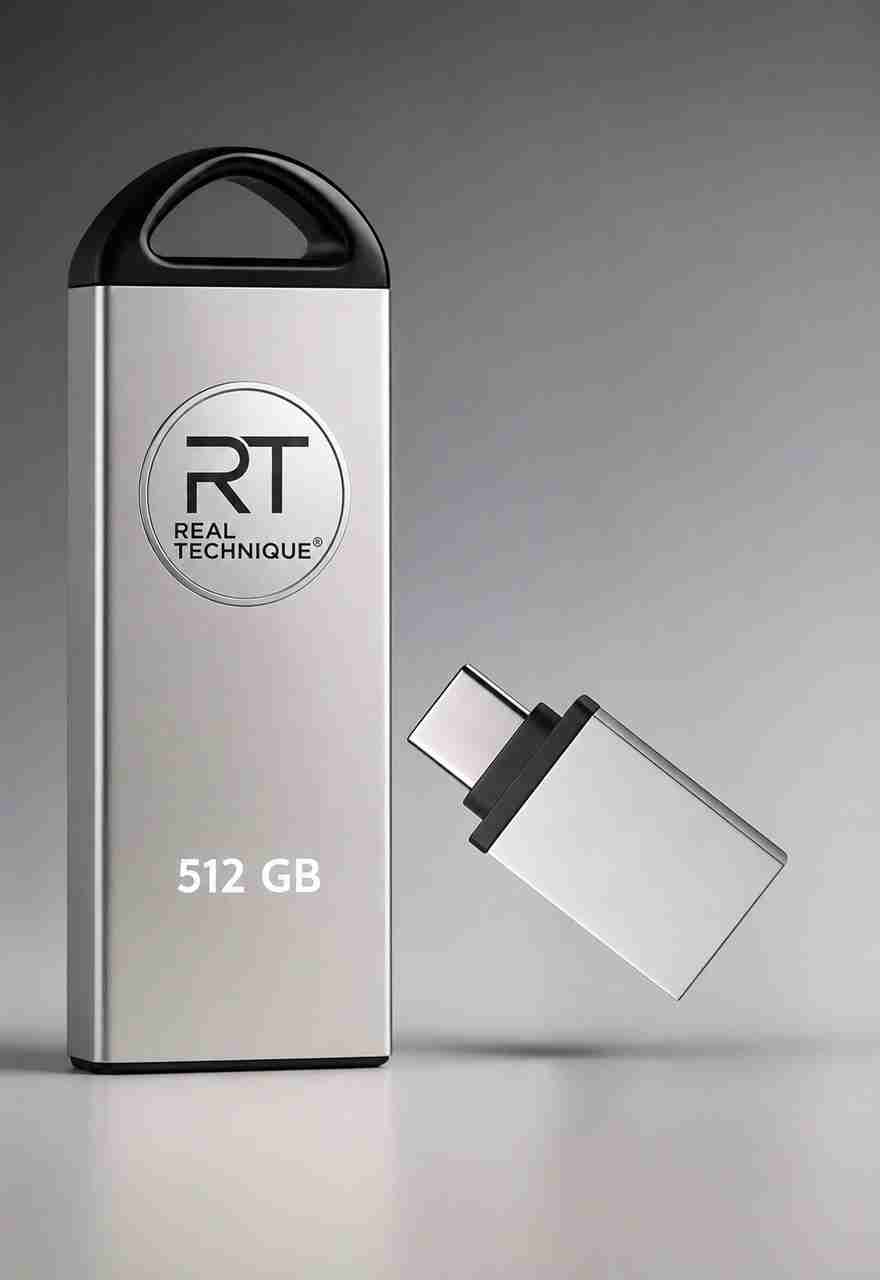 REAL V220R 512 GB Pen Drive - Image 2