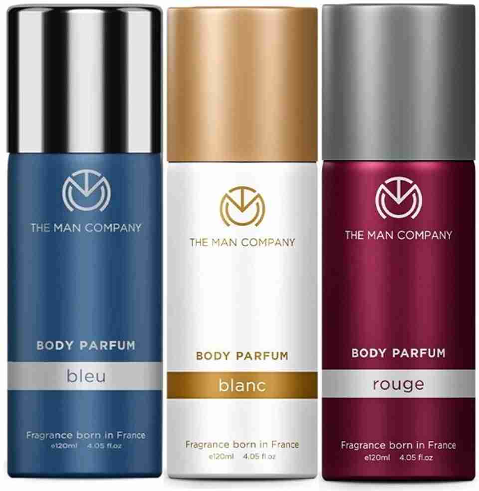 THE MAN COMPANY Body Perfume Trio (360 ml) - Image 9