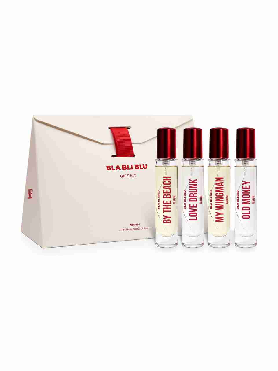 BLA BLI BLU Perfume Gift Set for Him Pack of 4 · 15 ml (60 ml total) - Image 5