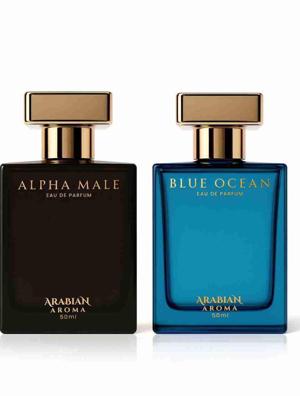 Arabian Aroma Alpha Male & Blue Ocean Perfume Set, 100 ml - Image 9