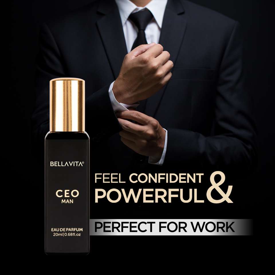 BELLAVITA CEO MAN & WHITE OUD Perfume Combo 40ml - Image 8