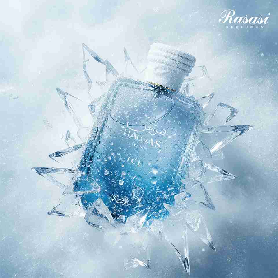 RASASI Hawas Ice Eau de Parfum 100ml - Image 8