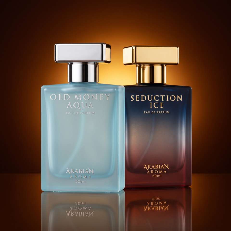 Arabian Aroma Old Money Aqua + Seduction Ice Perfume 100 ml - Image 8