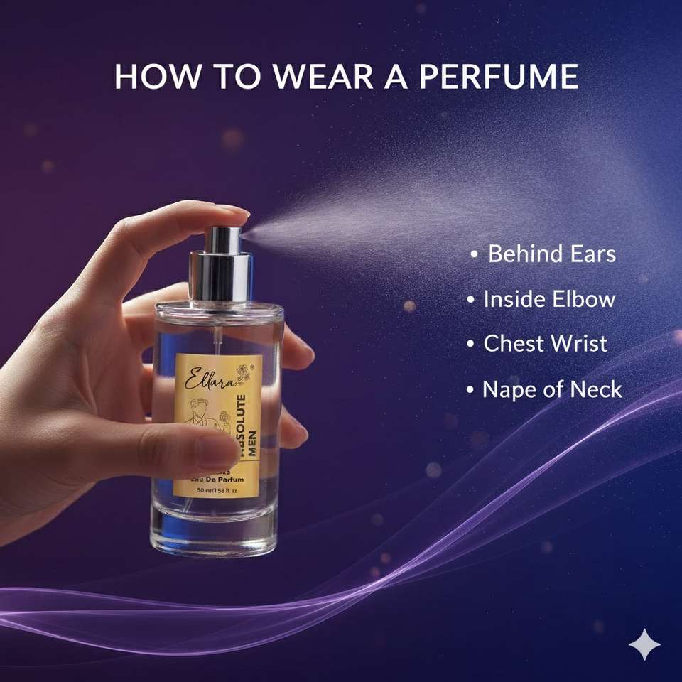 Ellara Absolute Men 50ml Perfume - Image 7