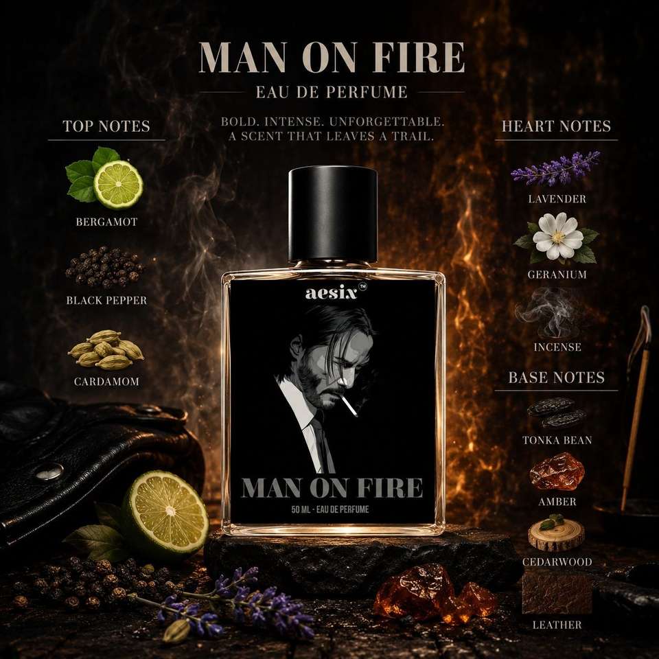 AESIX Man On Fire Luxury 50 ml - Image 7