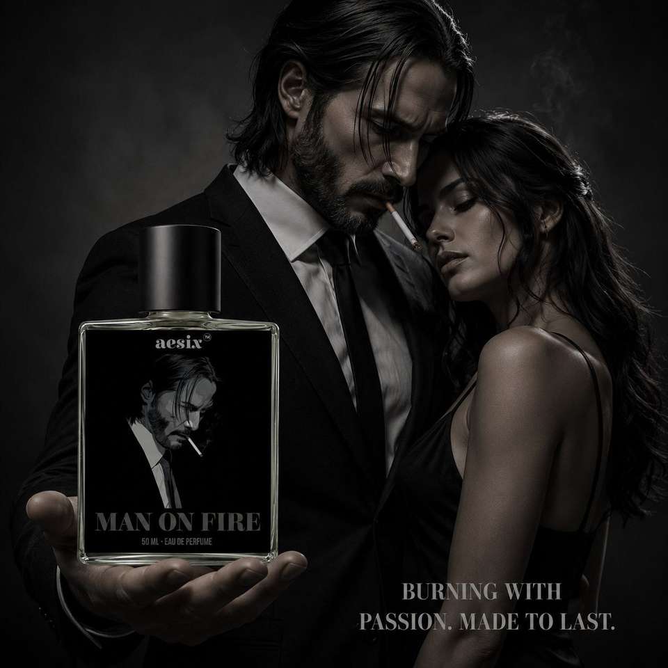 AESIX Man On Fire Luxury 50 ml - Image 8