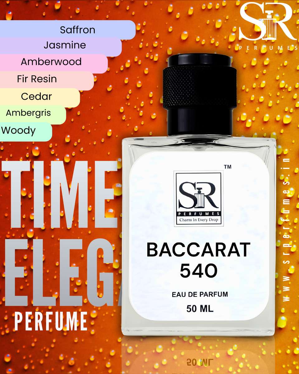 SR PERFUMES BACCARAT 540 Perfume 50 ml - Image 7