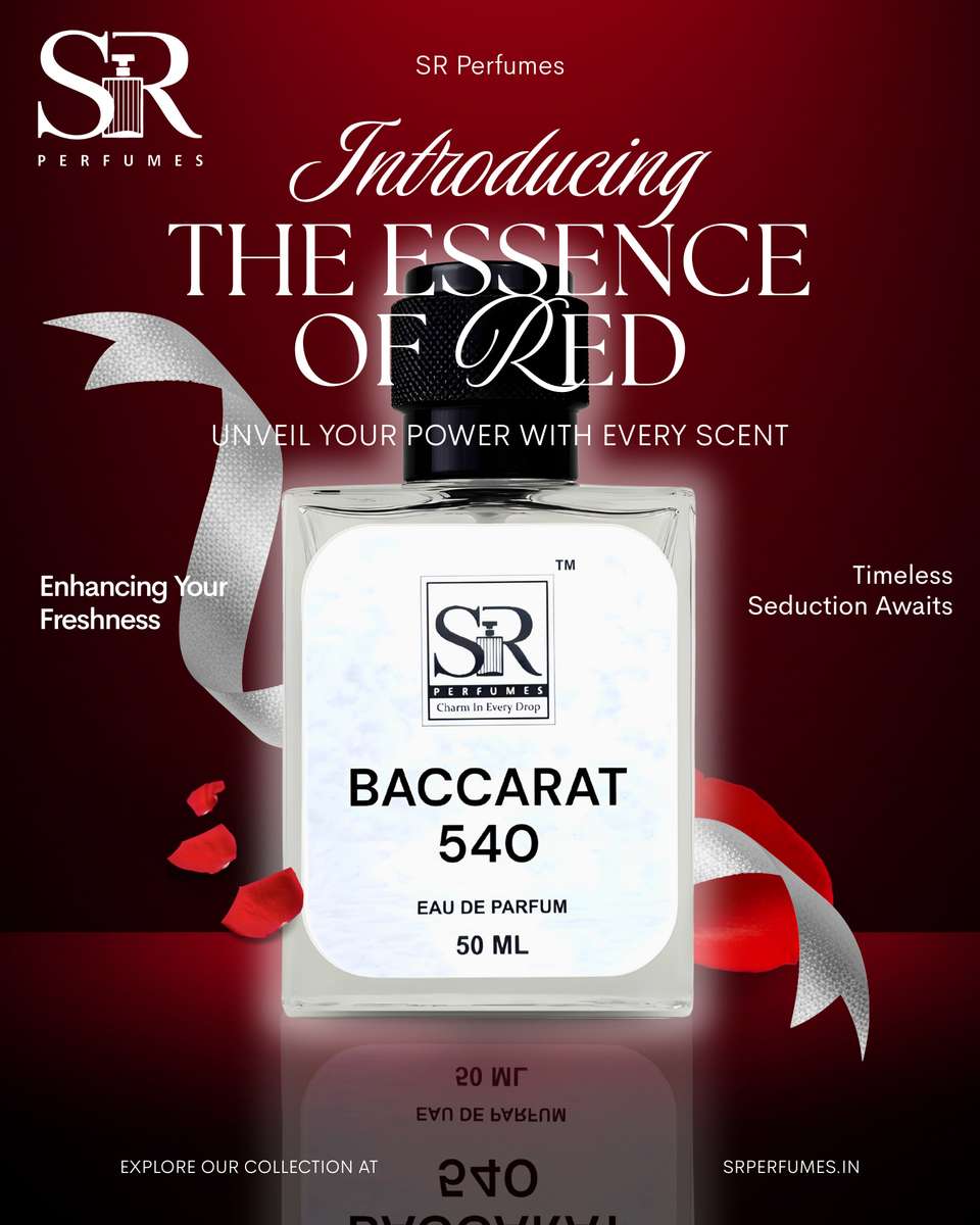 SR PERFUMES BACCARAT 540 Perfume 50 ml - Image 6