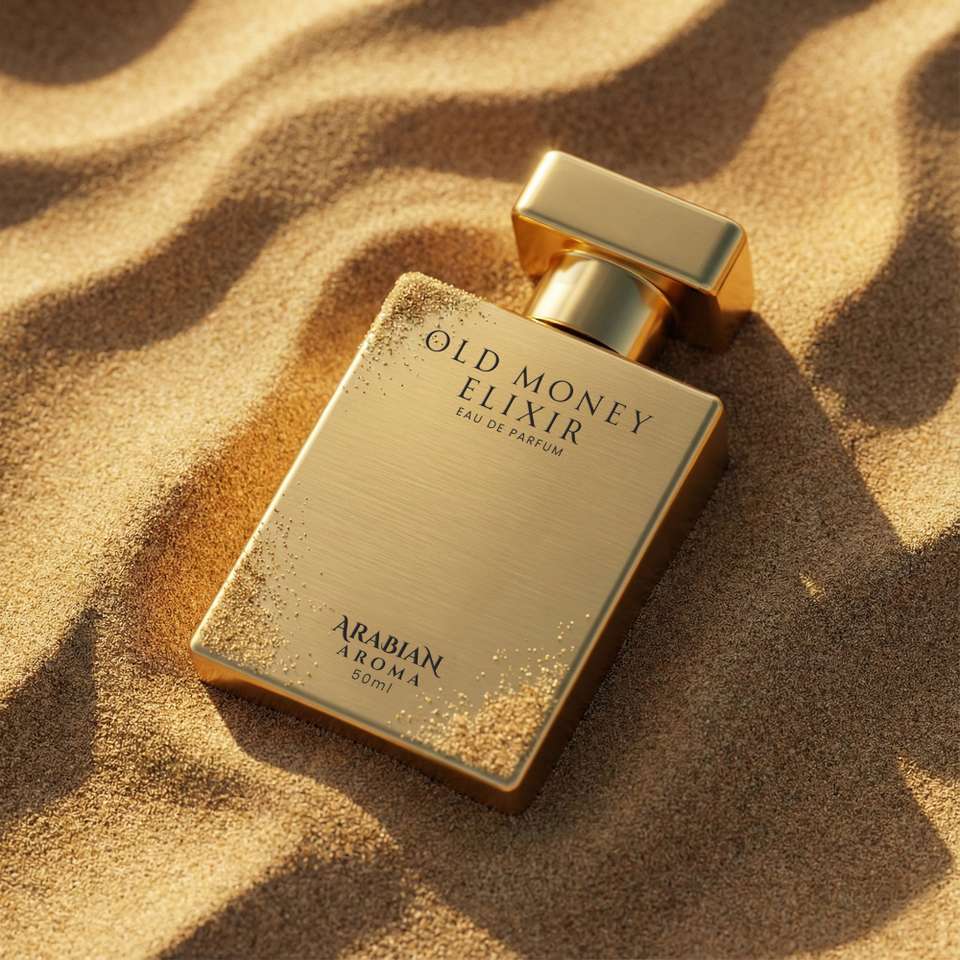 Arabian Aroma Old Money Elixir Perfume 50ml - Image 9