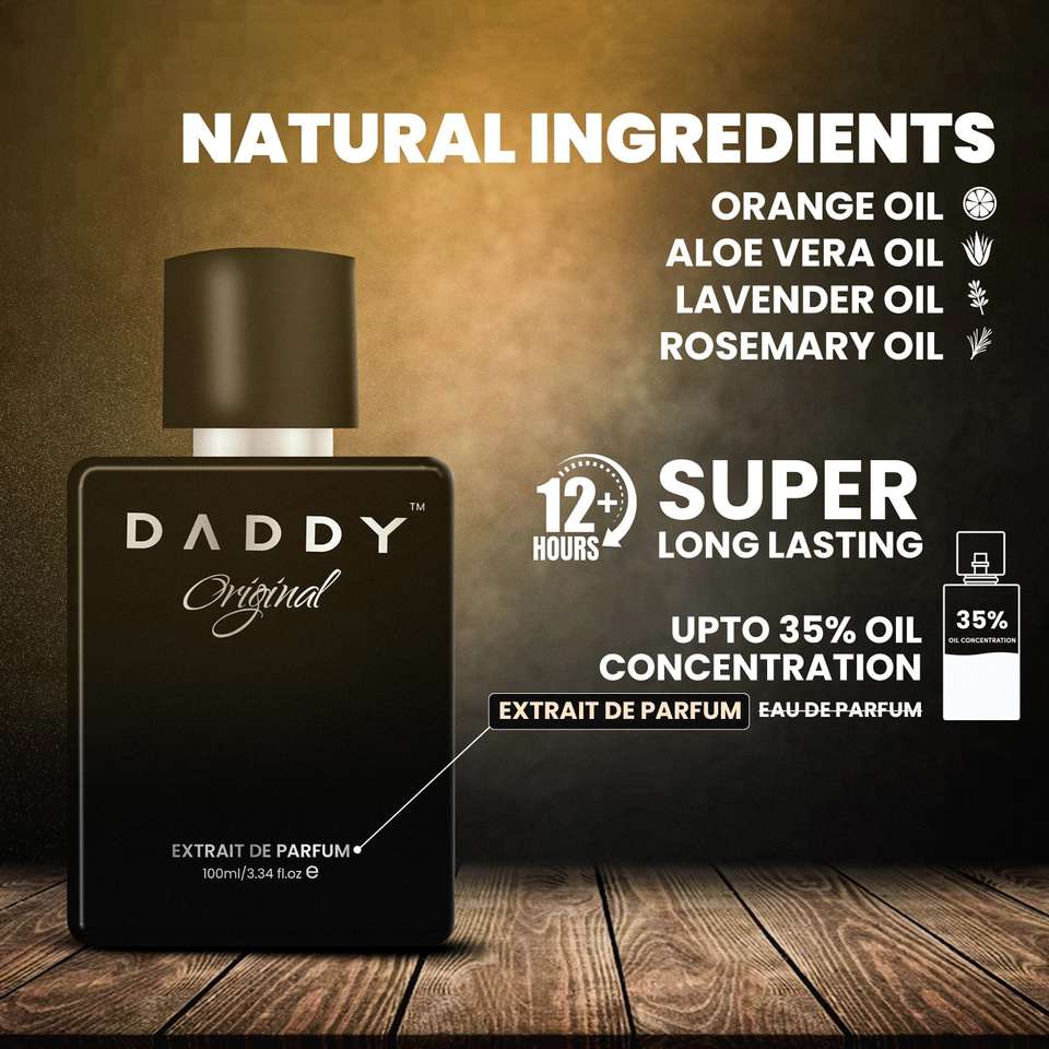 DADDY Long Lasting Perfume for Men 100 ml - Image 8