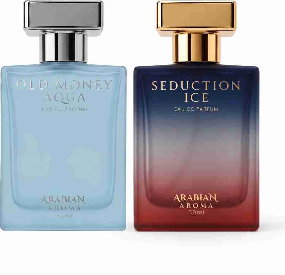 Arabian Aroma Old Money Aqua + Seduction Ice Perfume 100 ml - Image 7