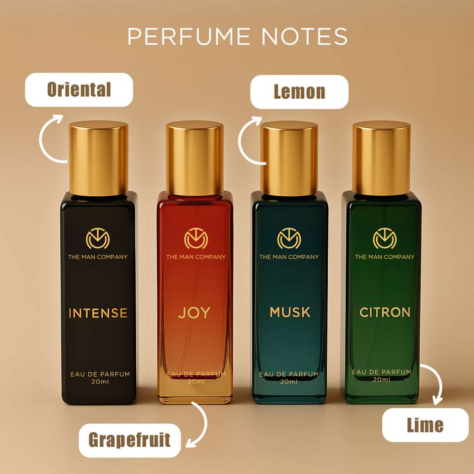 THE MAN COMPANY Perfume for Men Gift Pack of 4 · 20 ml (80 ml total) - Image 8