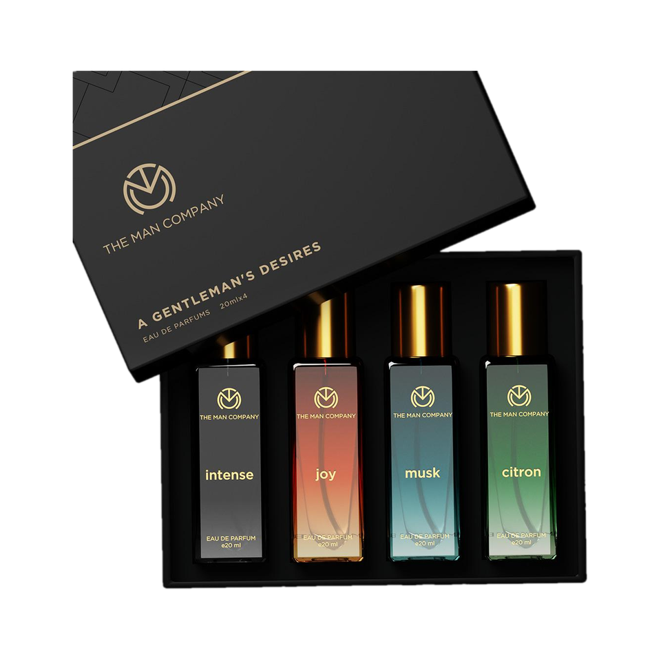 THE MAN COMPANY Perfume for Men Gift Pack of 4 · 20 ml (80 ml total) - Image 5