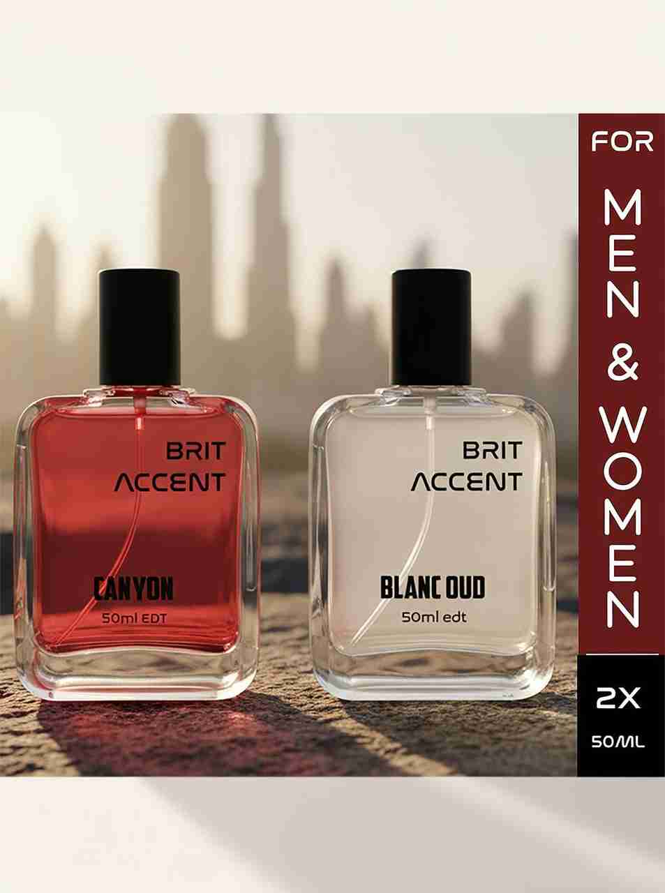 Brit Accent Canyon-Blanc Oud Parfum Pack of 2 - Image 9