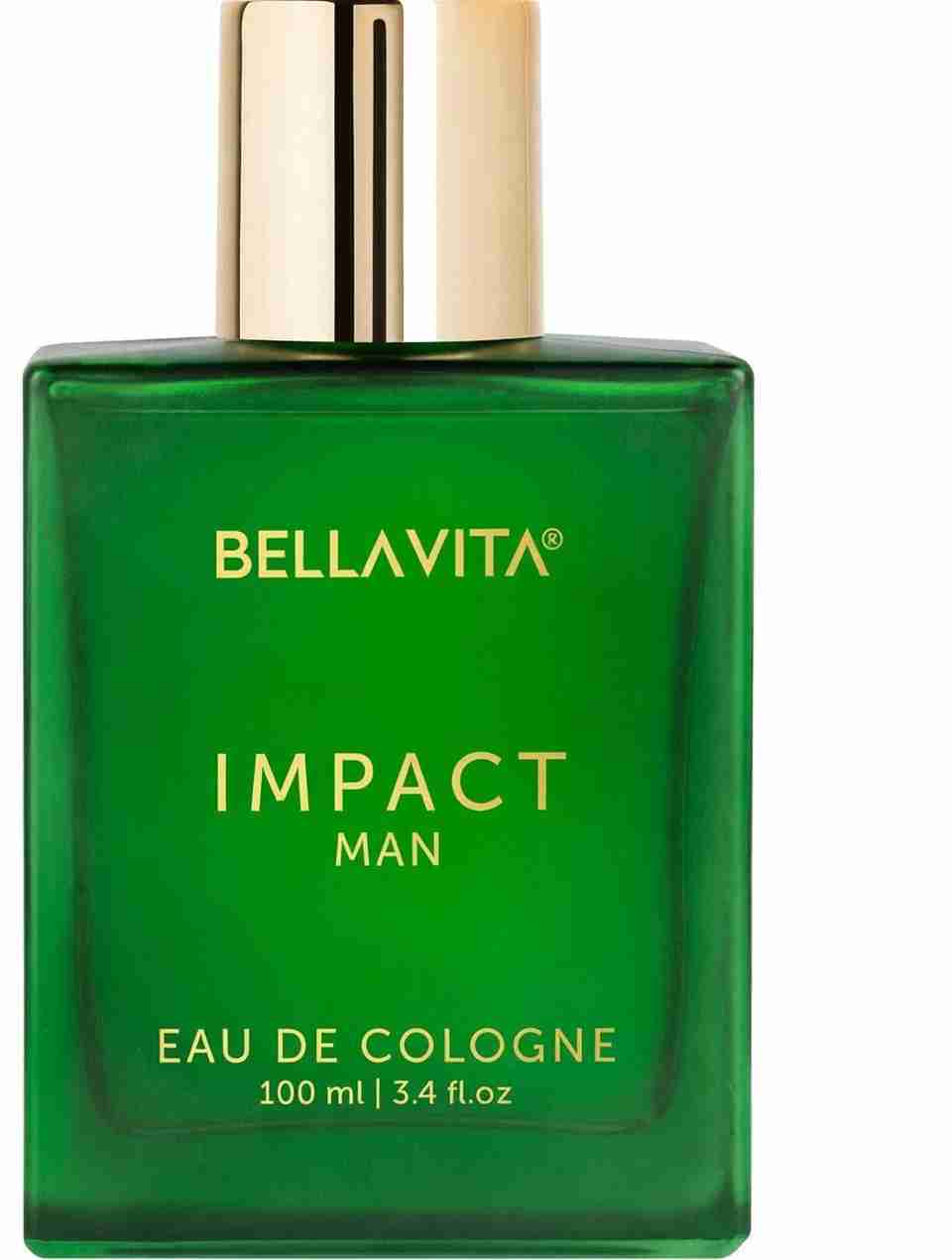 BELLAVITA Impact Eau De Cologne Perfume For Man 100 ml - Image 9