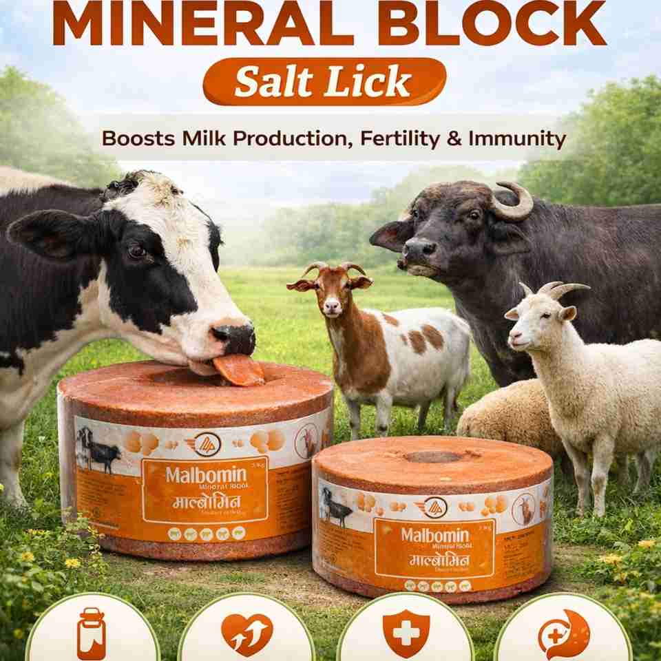 Malbomin Mineral Block Salt Lick for Cow - Image 4