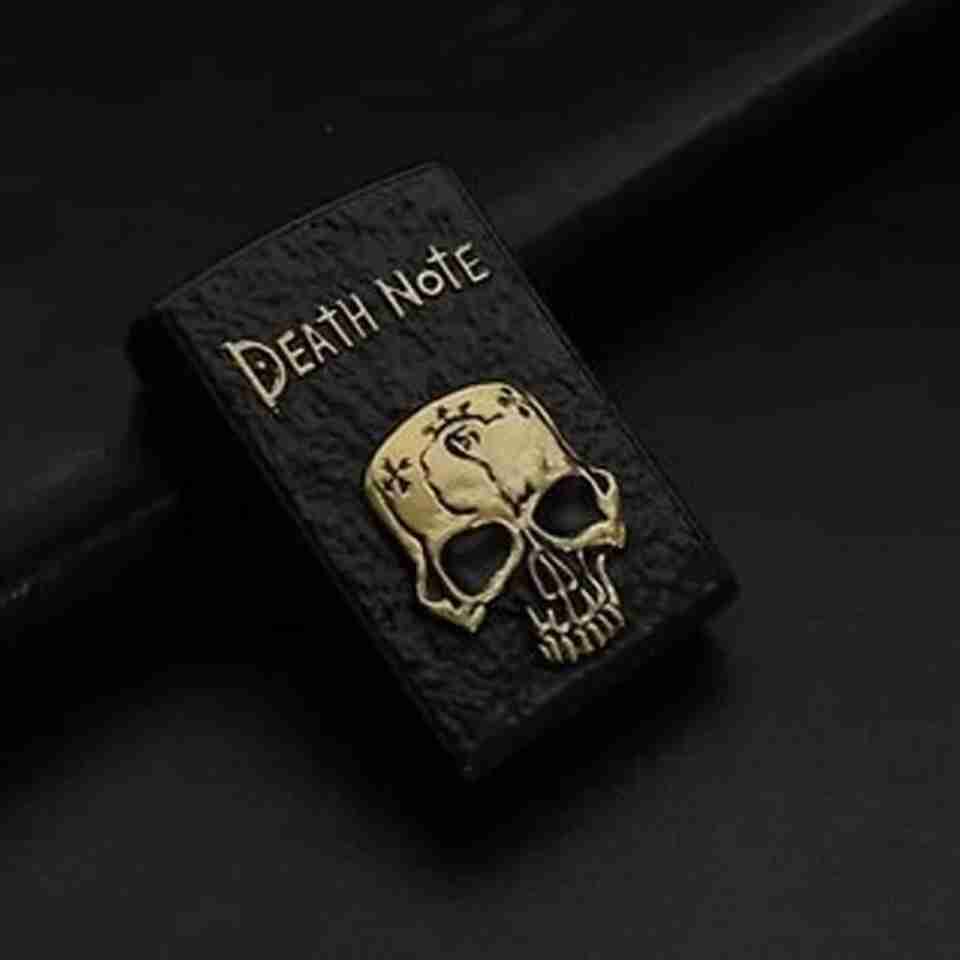 Arpit dath-note Pocket Lighter Black - Image 9