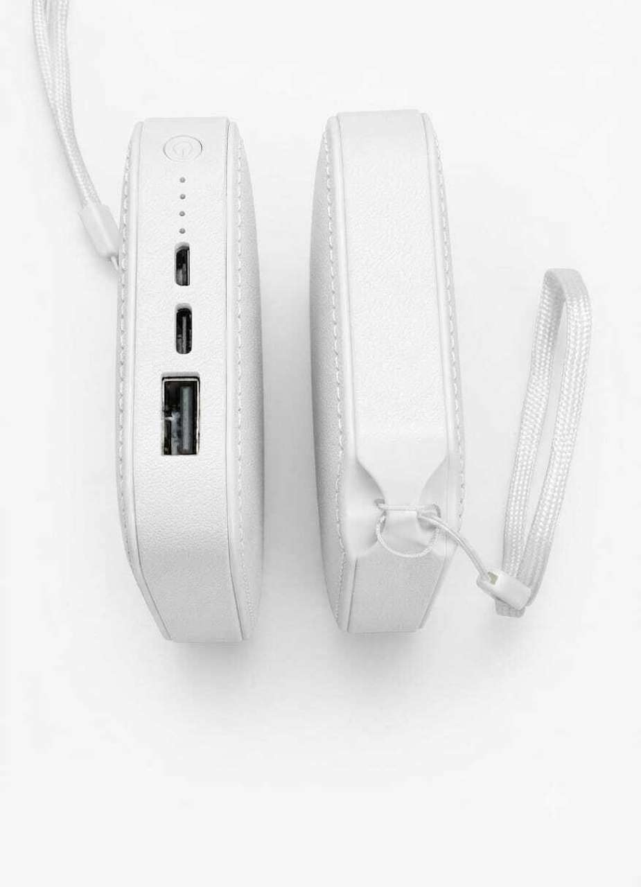 FAHIG 8000 mAh 10W White Power Bank - Image 6