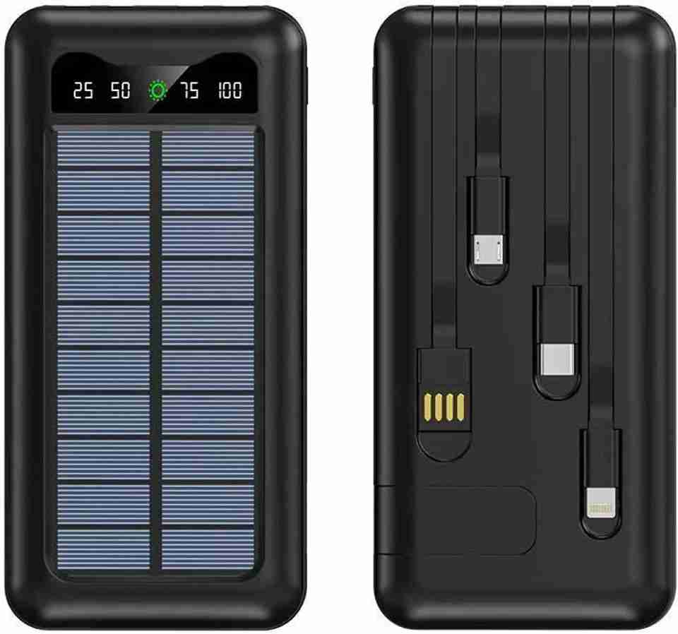 MIFRONICS 10000 mAh 22.5W Black Power Bank - Image 6