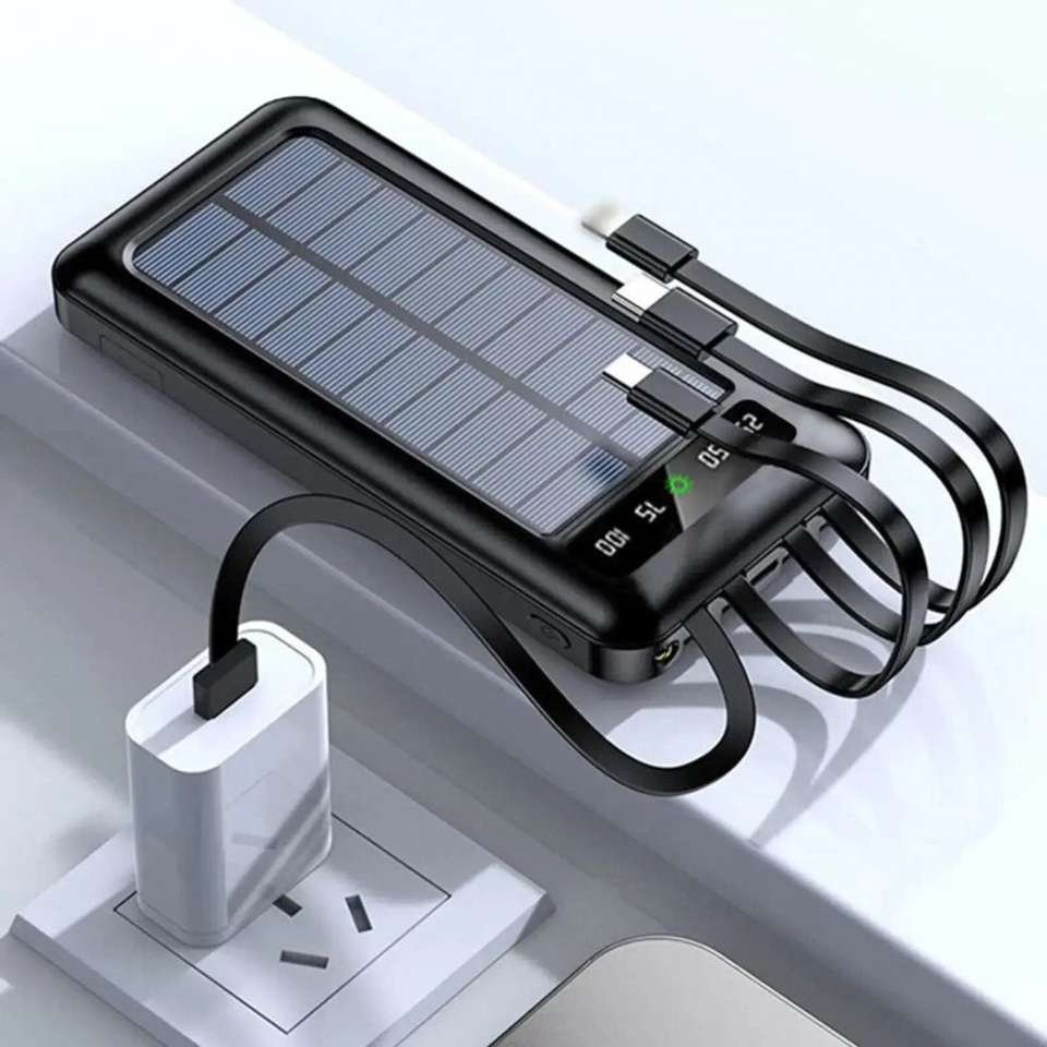 MIFRONICS 10000 mAh 22.5W Black Power Bank - Image 9