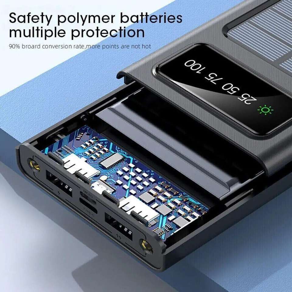 MIFRONICS 10000 mAh 22.5W Black Power Bank - Image 8