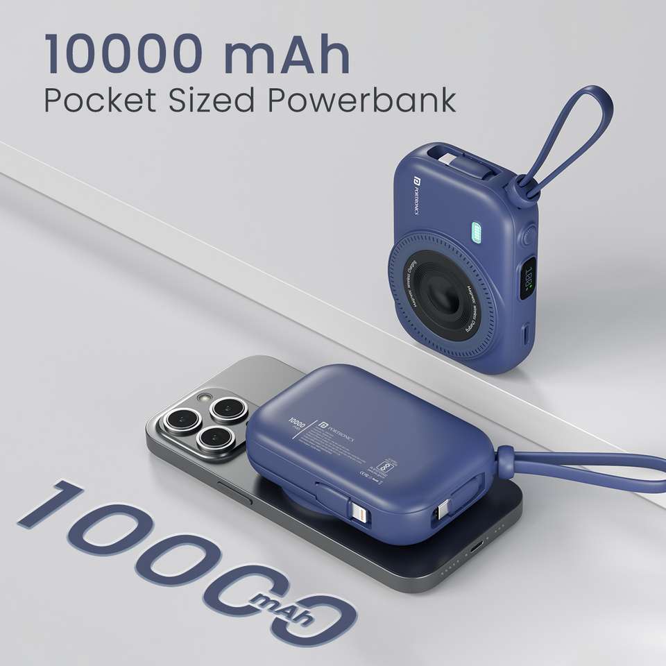 Portronics 10000 mAh 22.5 W Power Bank - Image 9