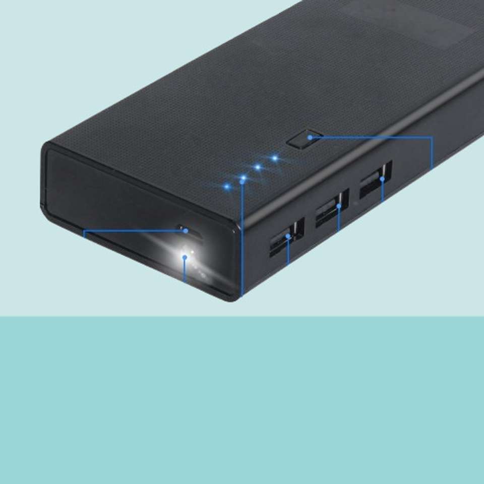 Binori 8000 mAh 11W Compact Power Bank (Black) - Image 8