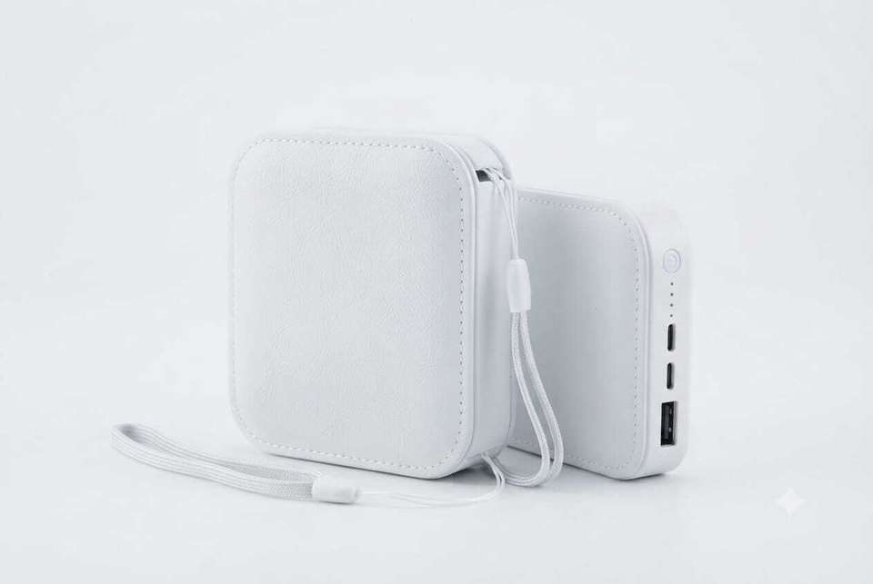 FAHIG 8000 mAh 10W White Power Bank - Image 7