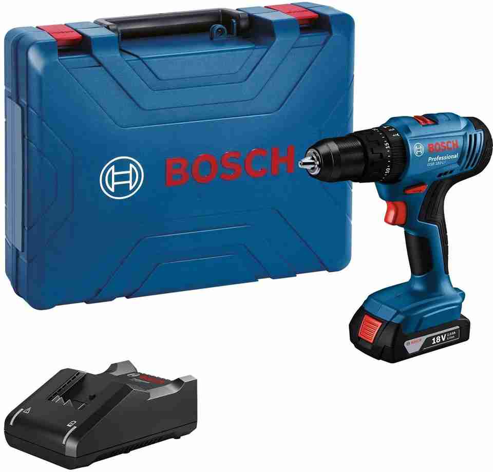 Bosch GSB 183-Li Cordless Impact Drill/Driver with 1 Battery - Image 6