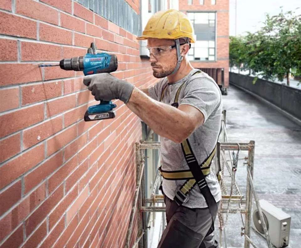 Bosch GSB 183-Li Cordless Impact Drill/Driver with 1 Battery - Image 9
