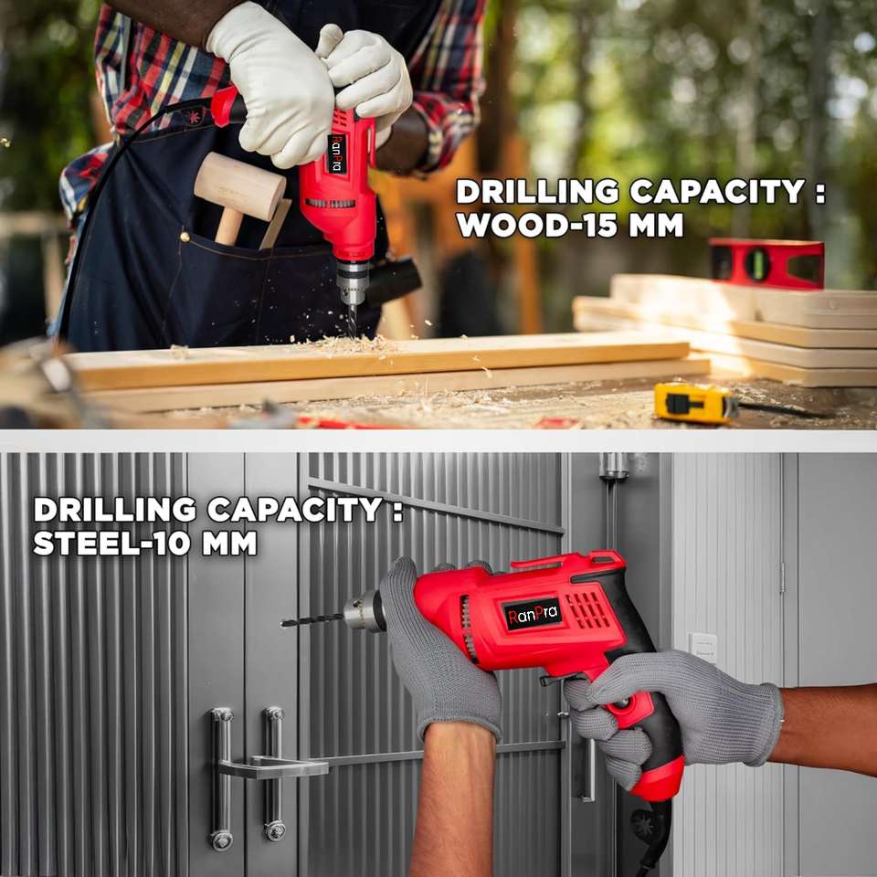 RanPra 100% Copper 10mm Drill Machine - Image 9
