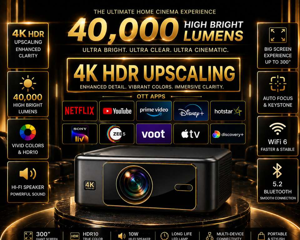 Reysol Native 4K Projector 40000 Lumens - Image 7