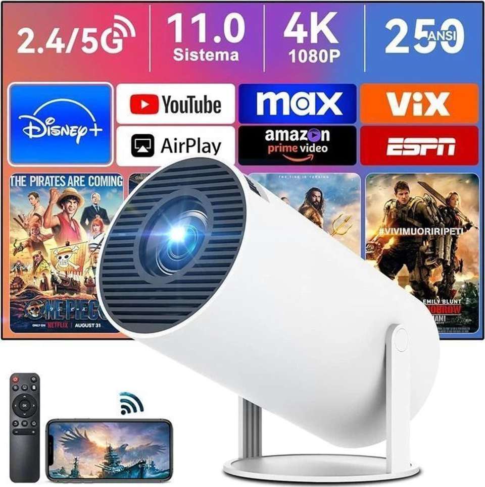 Amit HY300 Portable Projector - Image 9