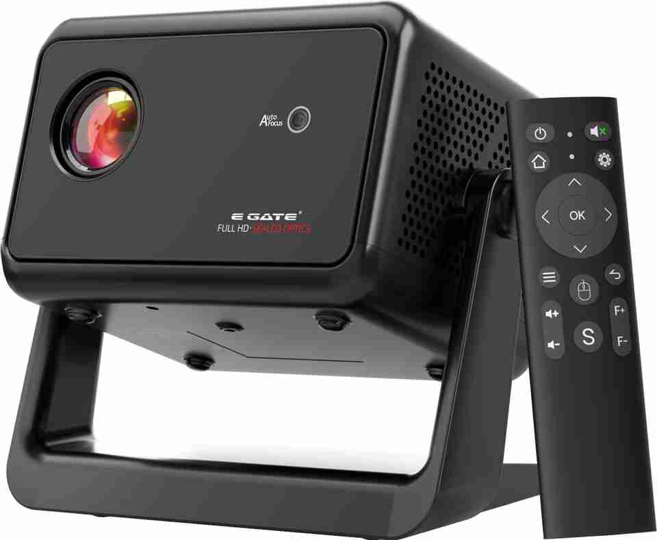 Egate Duster 5X PRO Automatic Projector - Image 6