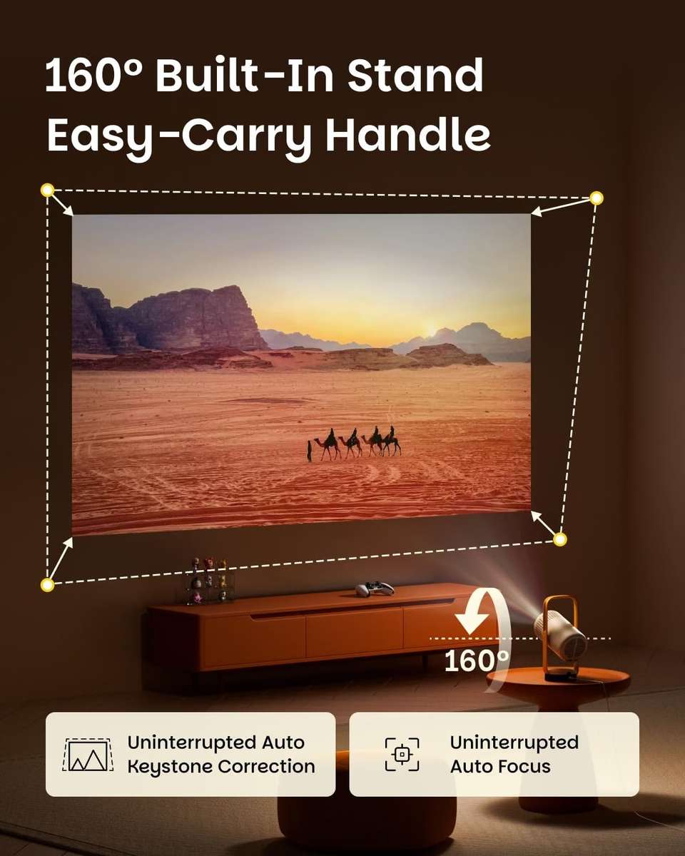 XGIMI Vibe One 1080p Full HD Projector - Image 9
