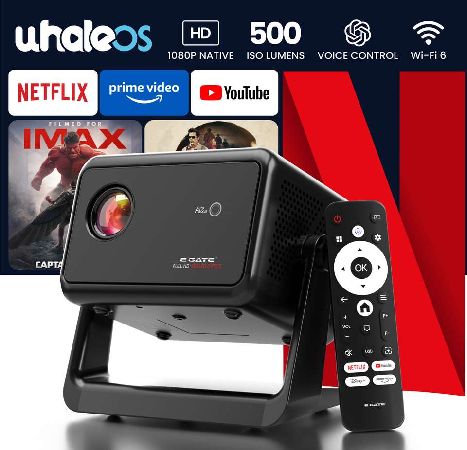 Egate Duster 5X PRO Automatic Projector - Image 7
