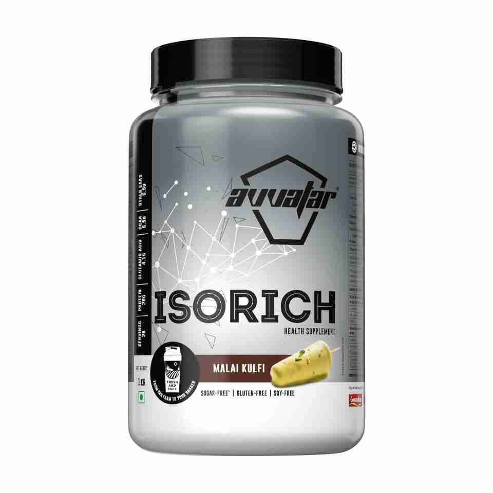 Avvatar Isorich Whey Protein 1kg - Image 9