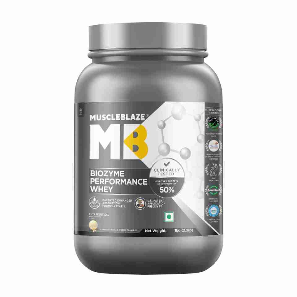 MUSCLEBLAZE Biozyme 25g Whey Protein - Image 9