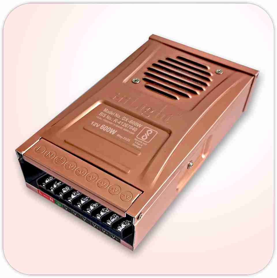 Hilight 12V 600W 50Amp DC Power Supply for LED Strip - Image 9