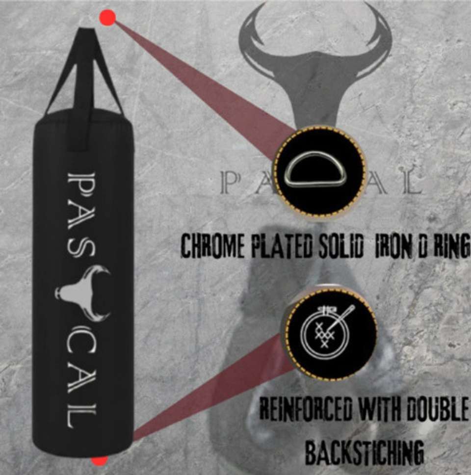 Pascal Heavy Boxing Bag Combo - Image 8